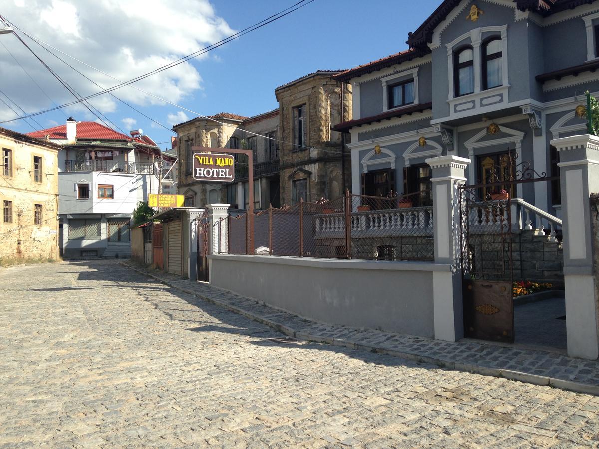 Hotel Vila Mano Korça Kültér fotó